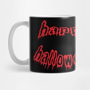 happy halloween Mug